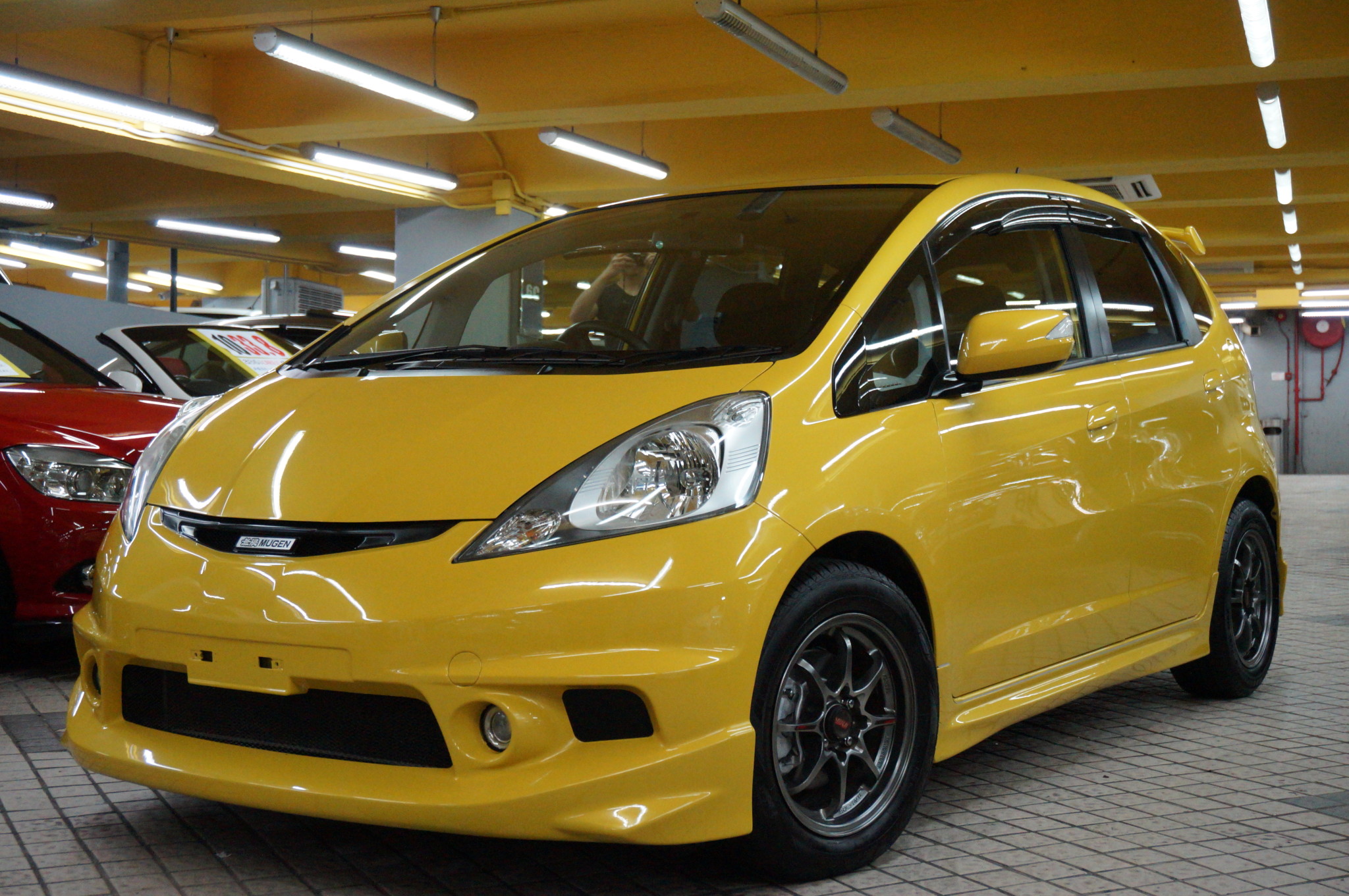 Honda fit ge8