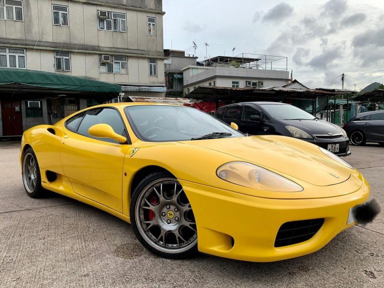 Ferrari f360 modena