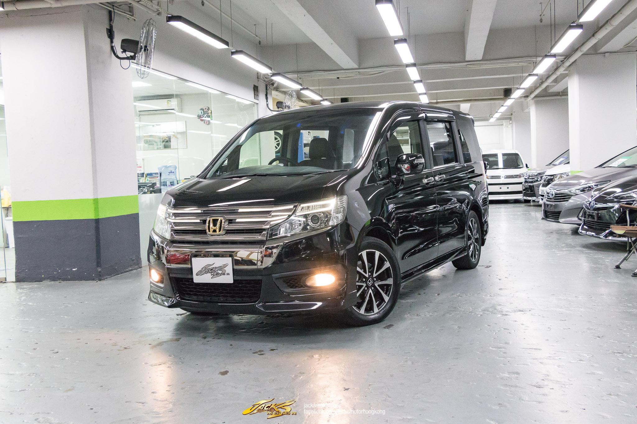 Honda stepwgn rk5