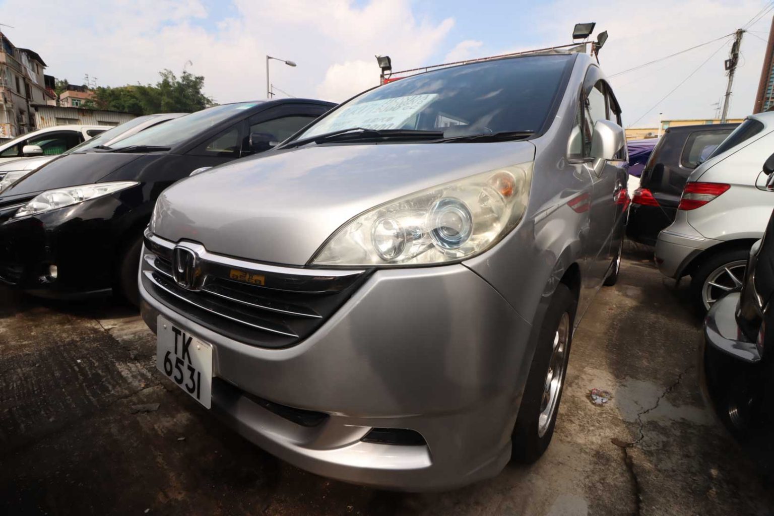 Honda stepwgn 2007