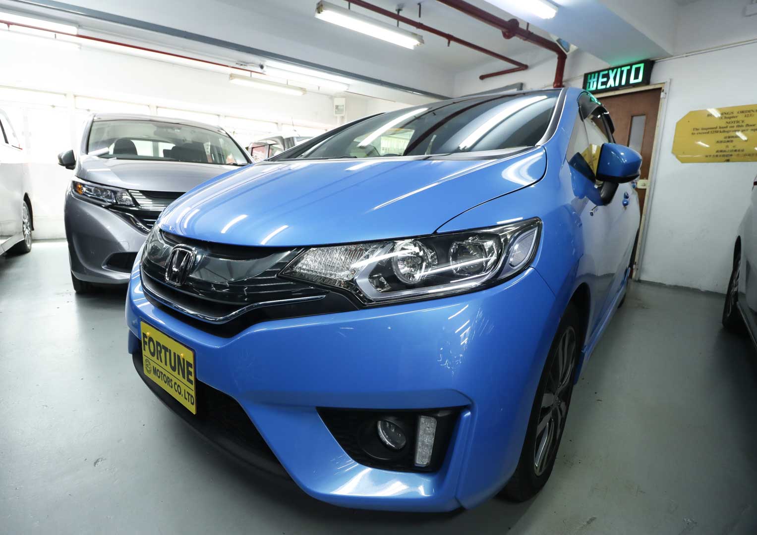 Honda fit hybrid gp5