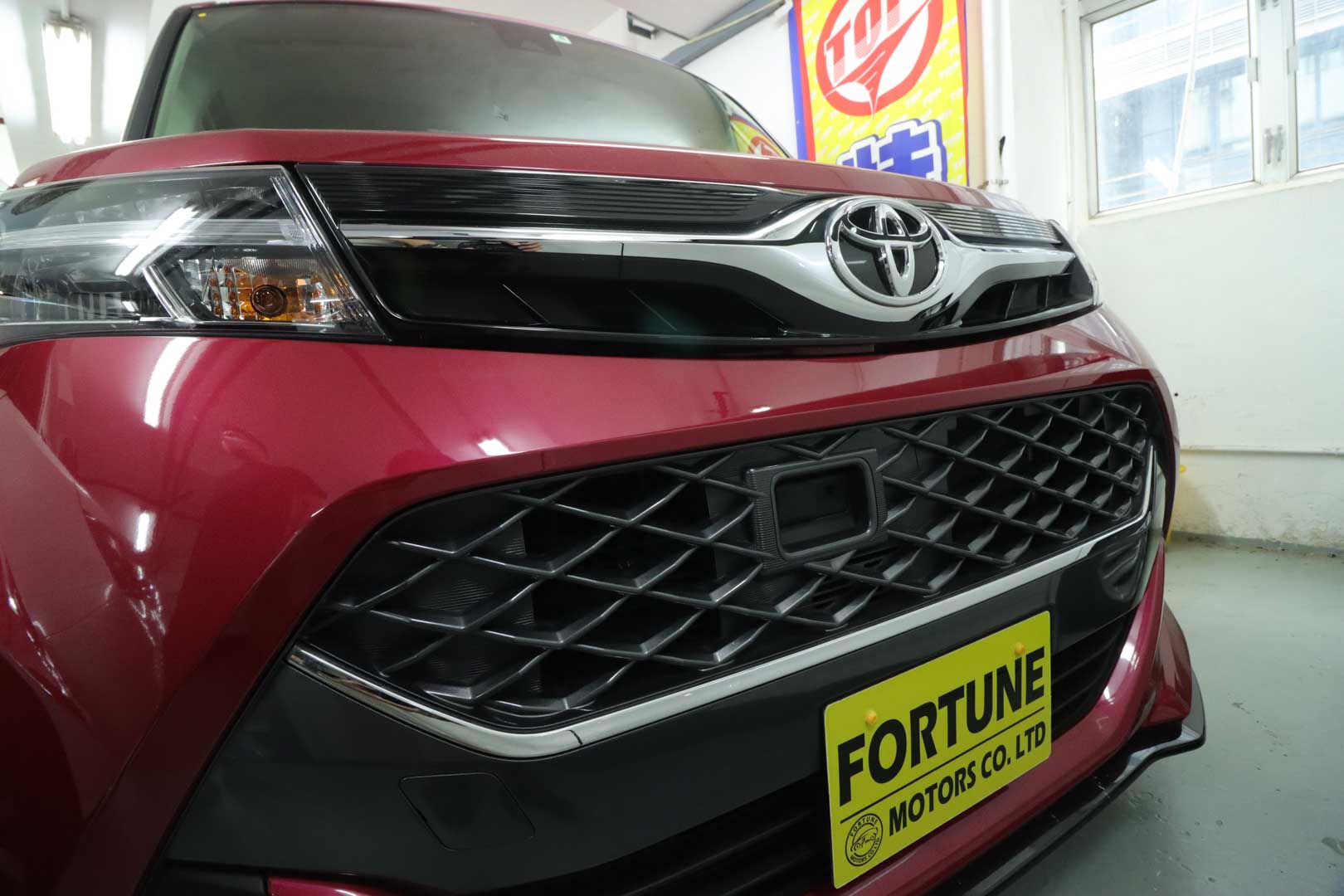 Toyota tank tuning